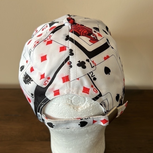 DECK of Playing Cards Poker Adjustable Baseball Cap Hat - Picture 3 of 8